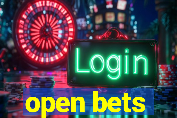 open bets