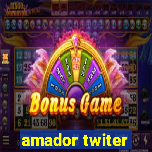 amador twiter