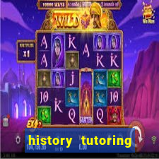 history tutoring los altos