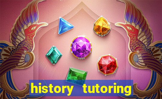 history tutoring los altos