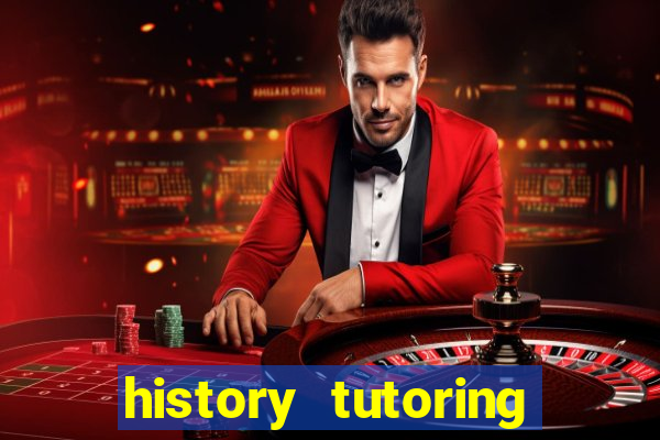 history tutoring los altos