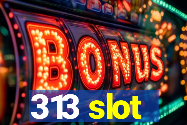 313 slot