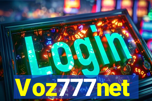 Voz777net