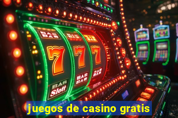 juegos de casino gratis