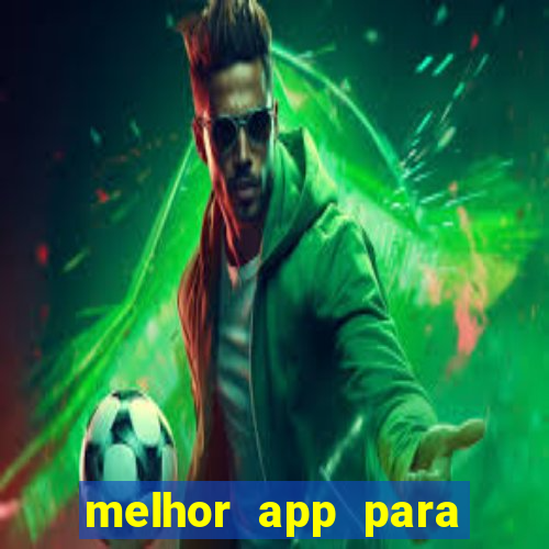 melhor app para analisar jogos de futebol