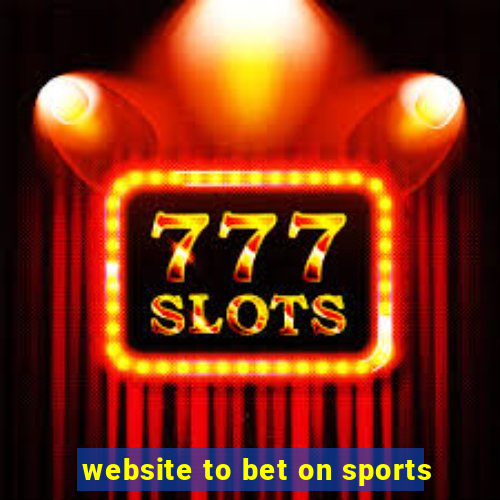 website to bet on sports