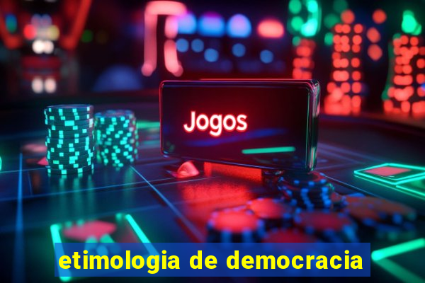 etimologia de democracia