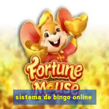 sistema de bingo online