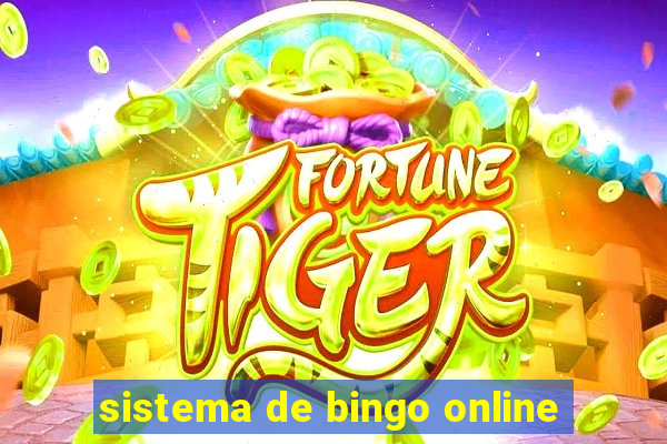 sistema de bingo online