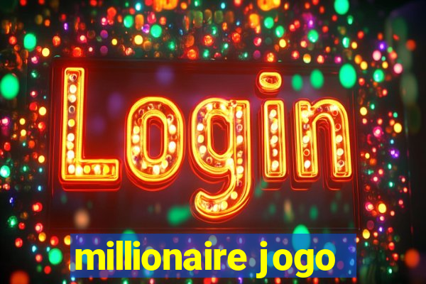 millionaire jogo