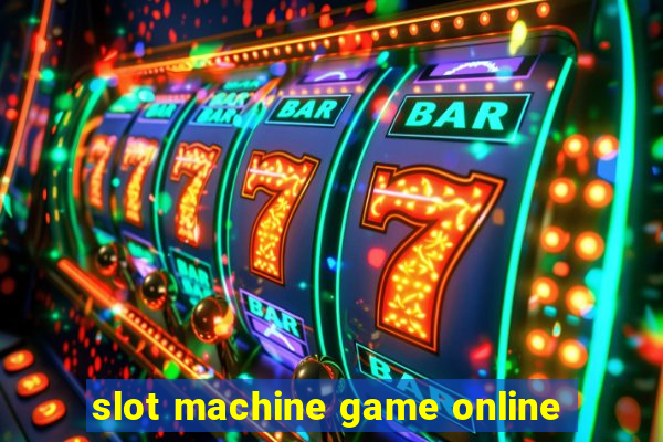 slot machine game online