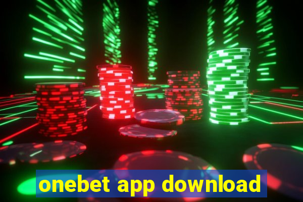 onebet app download