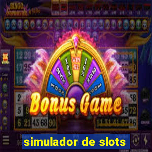 simulador de slots