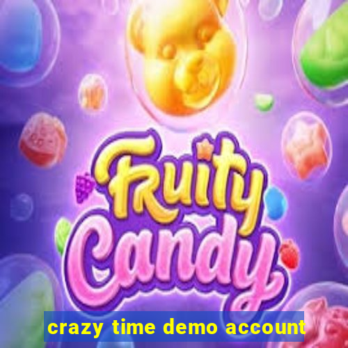 crazy time demo account