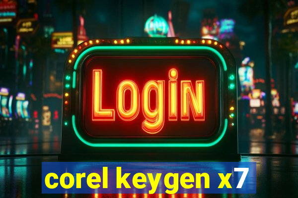 corel keygen x7