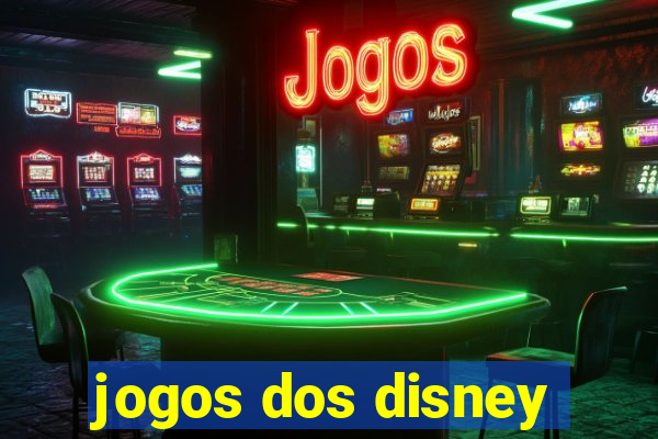 jogos dos disney