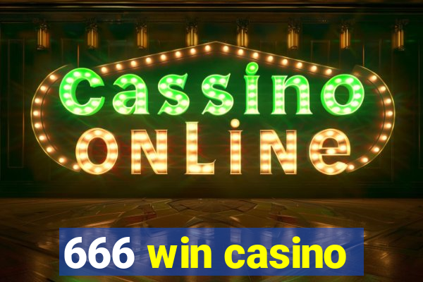 666 win casino