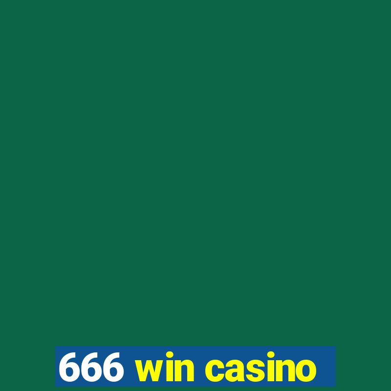 666 win casino