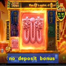 no deposit bonus casino code