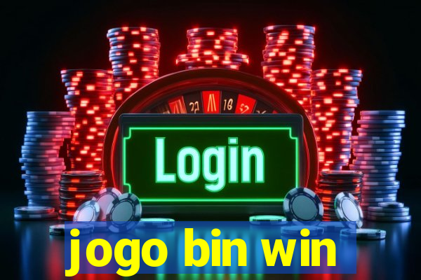 jogo bin win