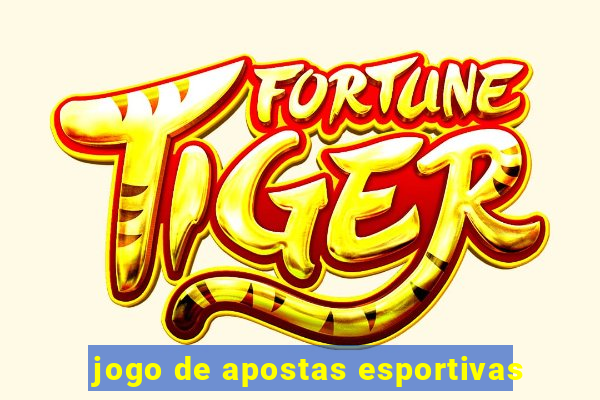 jogo de apostas esportivas