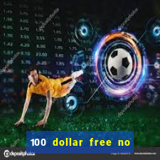 100 dollar free no deposit casino usa real money