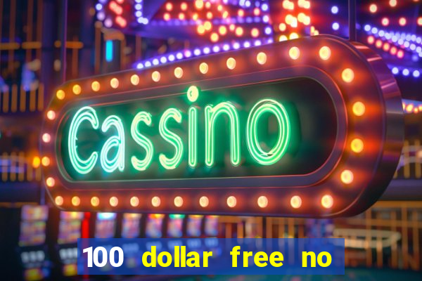 100 dollar free no deposit casino usa real money