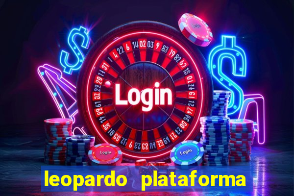 leopardo plataforma de jogos