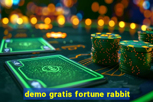 demo gratis fortune rabbit