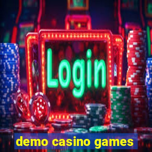 demo casino games