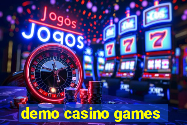 demo casino games