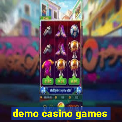 demo casino games