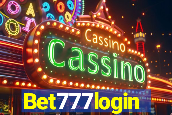 Bet777login