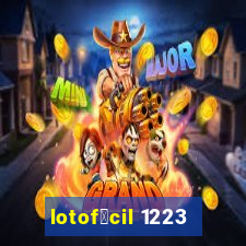 lotof谩cil 1223