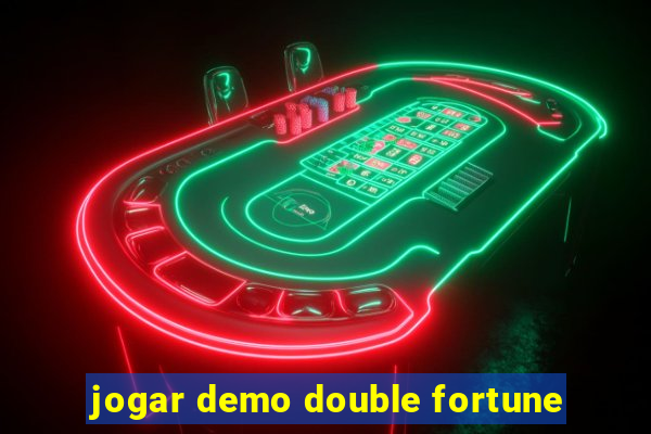 jogar demo double fortune