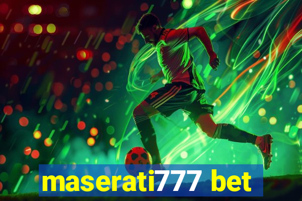 maserati777 bet