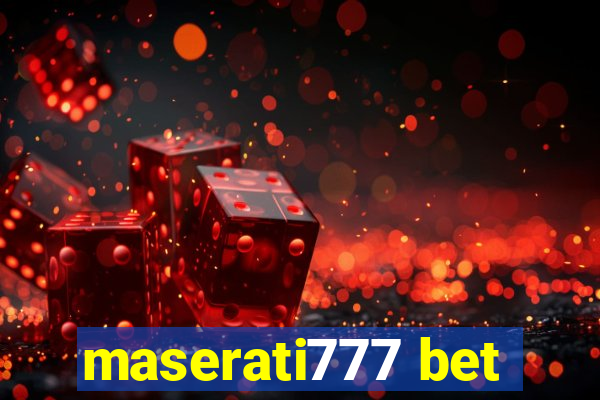 maserati777 bet