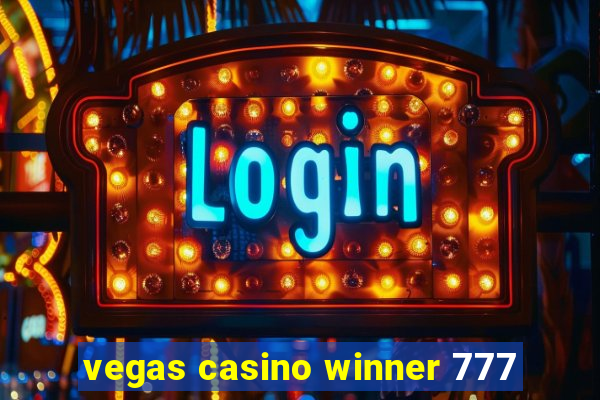 vegas casino winner 777