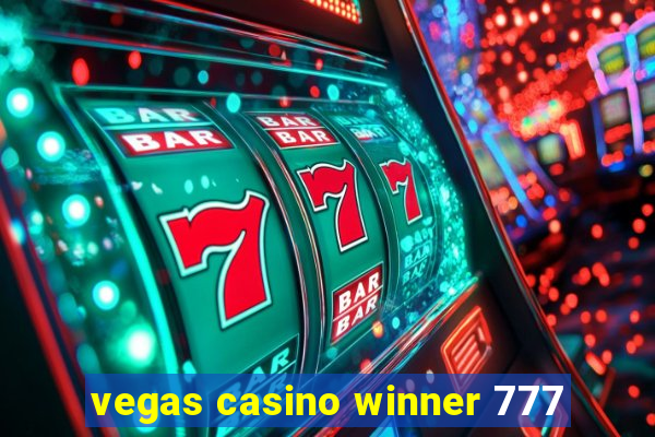 vegas casino winner 777