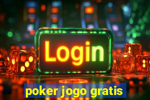 poker jogo gratis