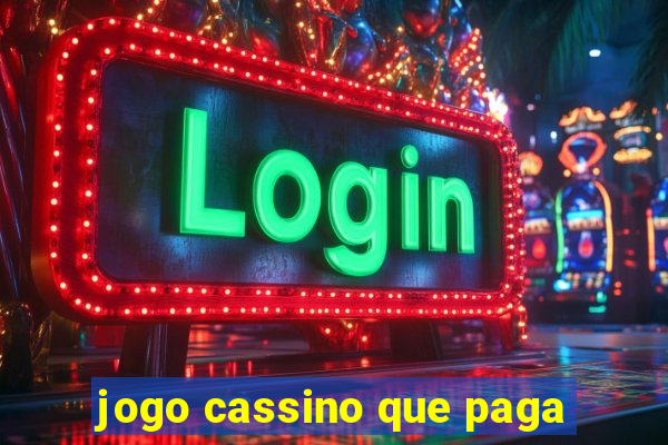 jogo cassino que paga