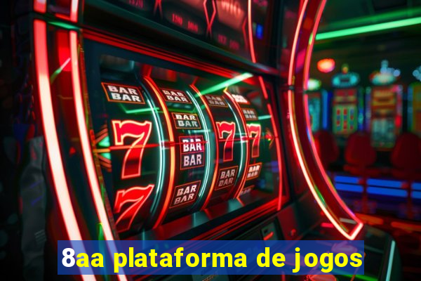 8aa plataforma de jogos