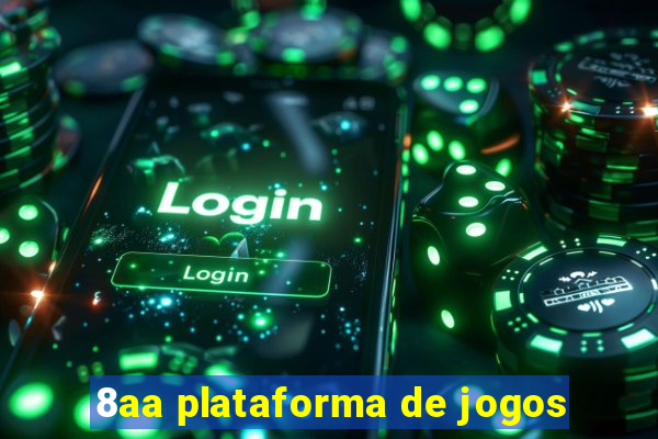 8aa plataforma de jogos