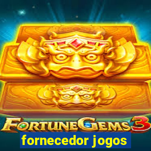 fornecedor jogos