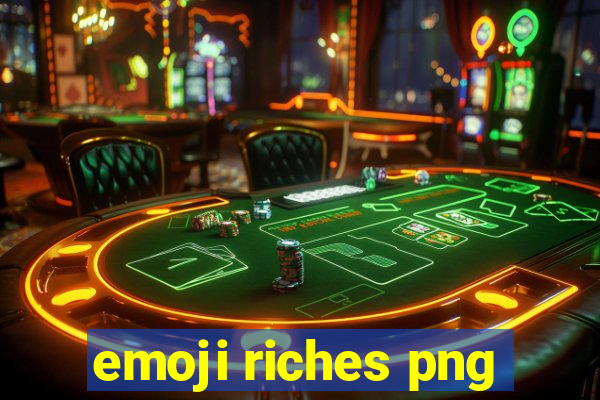 emoji riches png