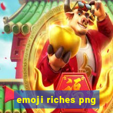 emoji riches png