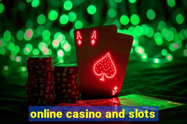 online casino and slots