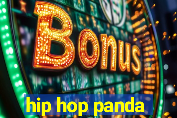 hip hop panda