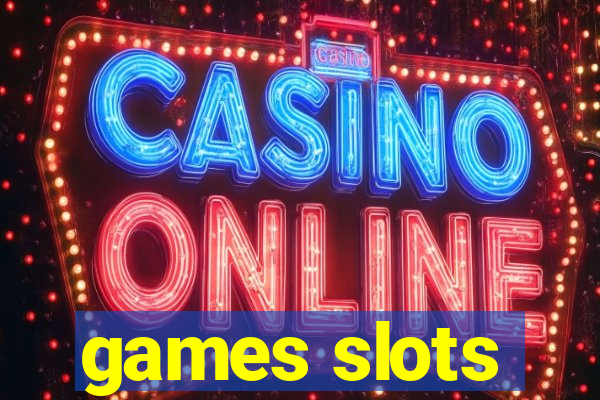 games slots