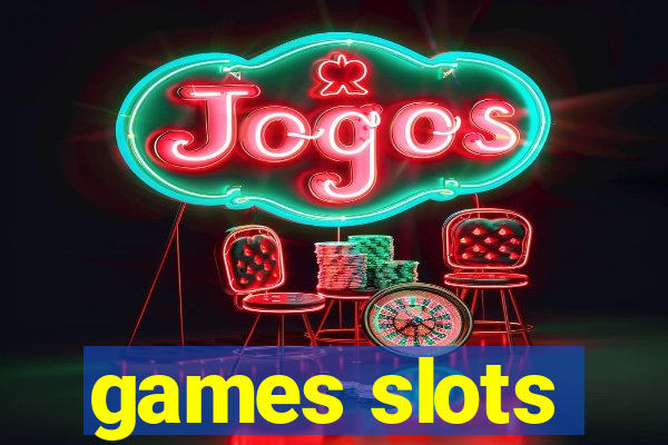 games slots